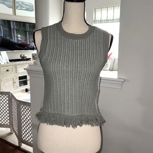 NWOT Club Monaco Sweater Tank